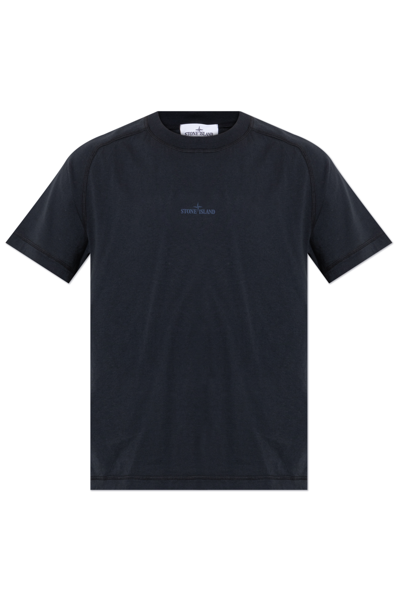 Stone Island T-shirt with logo | Men's Clothing | Vitkac